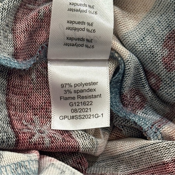 NEW Jujube Made in CA Christmas in CA Palm Tree One Piece Kid's Size 10/12 - Picture 8 of 11